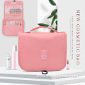 Travel Toiletry Wash Bag Nylon Pink Makeup Bag